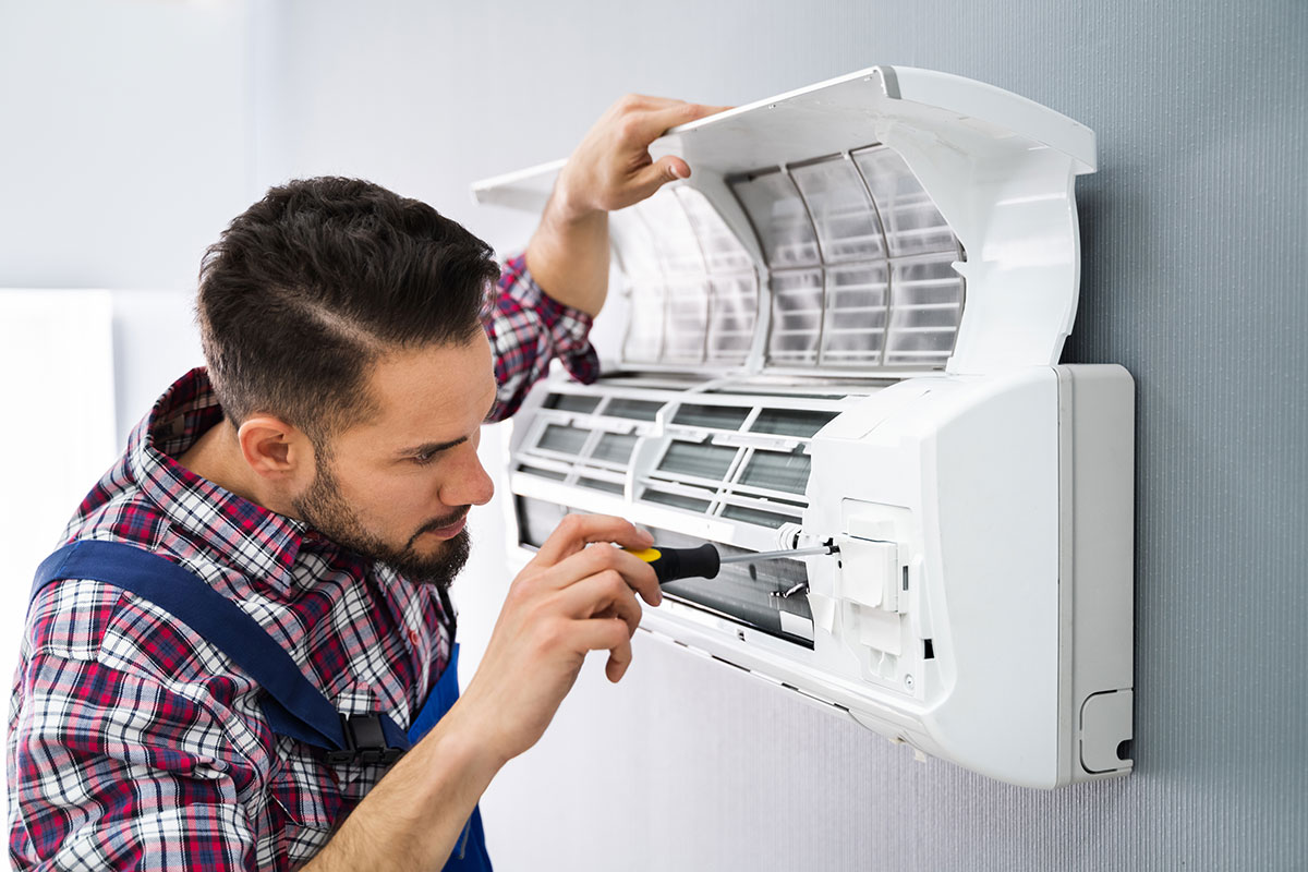 Trane commercial air conditioner repair