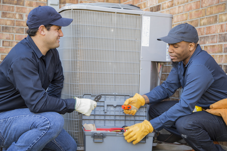 Trane-furnace-installation-Brampton