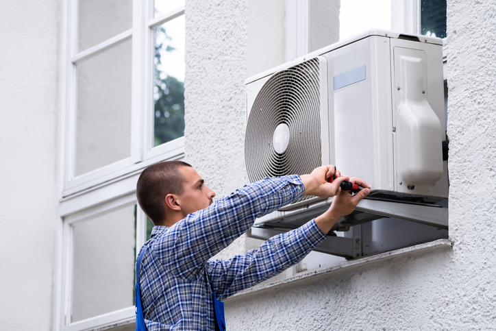 Trane-furnace-installation-Caledon