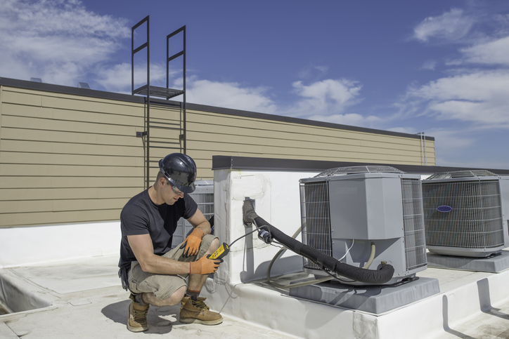 Trane-furnace-installation-Vaughan