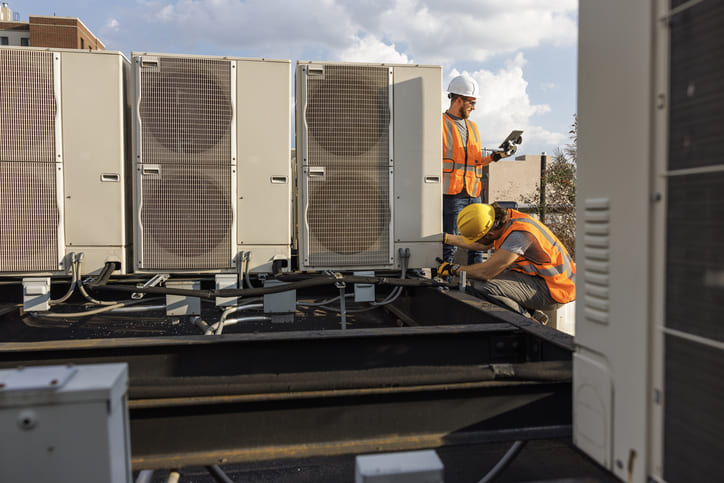 Commercial HVAC Filter Change process Oakville<br />
